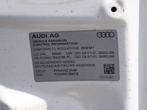 Used 2023 Audi A3 2.0T Premium image 24
