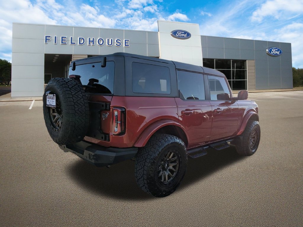 Used 2024 Ford Bronco Outer Banks AWD/4WD image 4