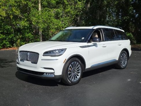 Used 2021 Lincoln Aviator Reserve RWD image 4