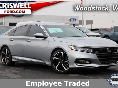 Used 2020 Honda Accord Sport