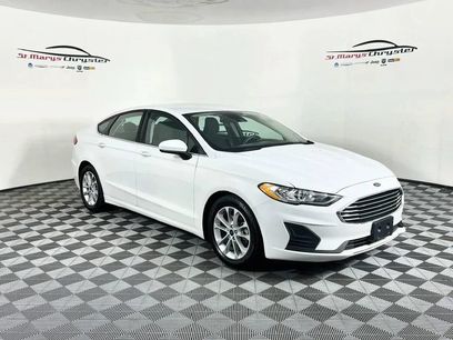 Used 2019 Ford Fusion SE