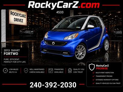Used 2013 smart fortwo passion