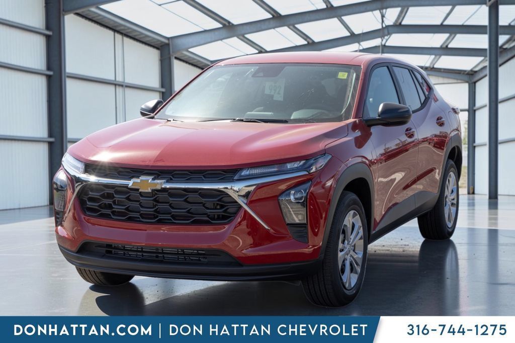 New 2026 Chevrolet Trax LS FWD image 22
