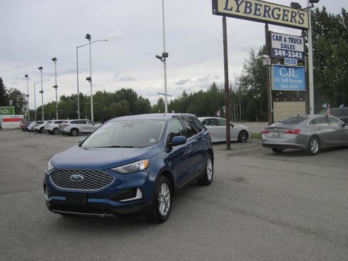 Used 2024 Ford Edge SEL image 1