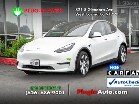 Used 2020 Tesla Model Y Long Range image 1