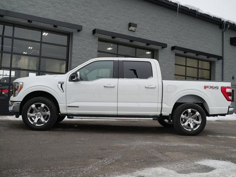 Used 2021 Ford F150 Lariat w/ Max Trailer Tow Package image 23