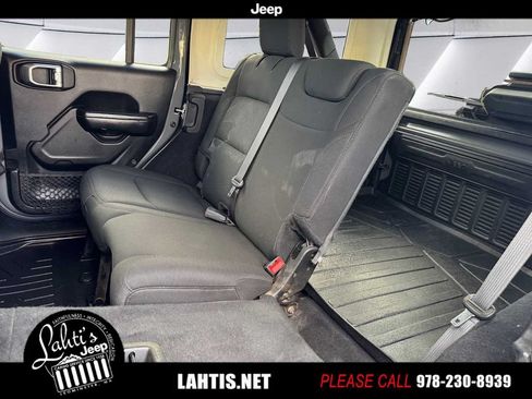 Certified 2020 Jeep Wrangler Unlimited Sport S AWD/4WD image 16