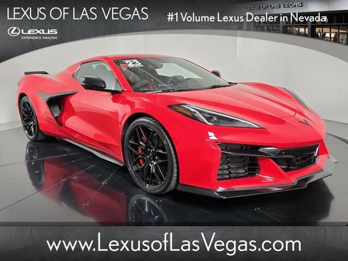 Used 2023 Chevrolet Corvette Z06 w/ Stealth Interior Trim Package RWD image 1