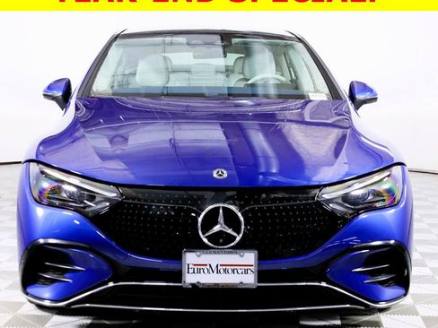 Used 2023 Mercedes-Benz EQE 350+ 4MATIC Sedan w/ Exclusive Trim Package image 2