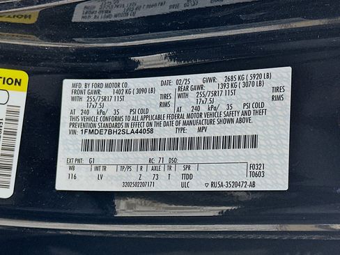 Used 2025 Ford Bronco Big Bend AWD/4WD image 12