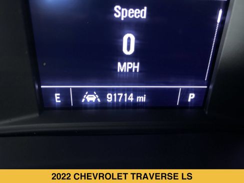 Certified 2022 Chevrolet Traverse LS FWD image 4