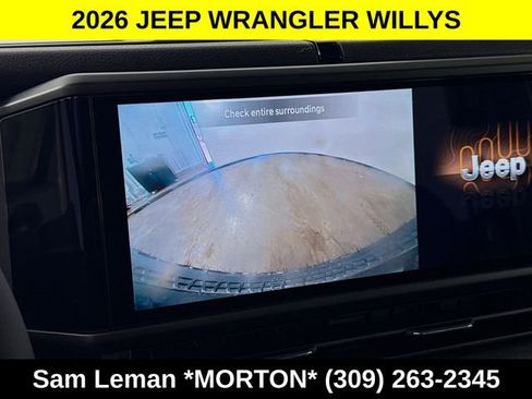 New 2026 Jeep Wrangler Willys image 13