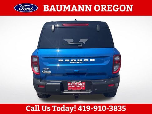 Used 2025 Ford Bronco Sport Badlands AWD/4WD image 4