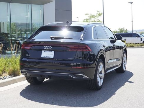 Used 2023 Audi Q8 Premium Plus w/ Premium Plus Package AWD/4WD image 2