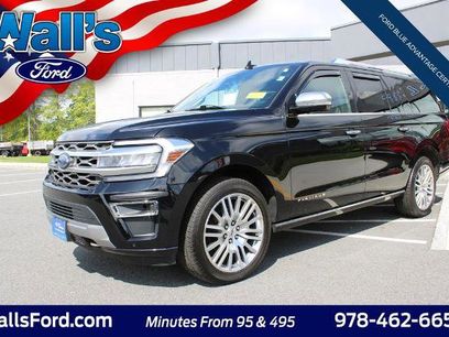 Certified 2023 Ford Expedition Max Platinum