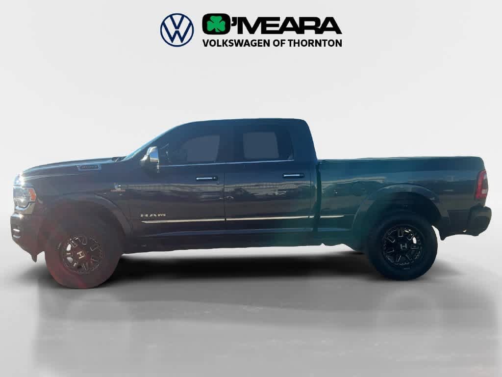 Used 2019 RAM 3500 Limited AWD/4WD image 2