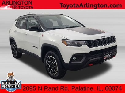 Used 2024 Jeep Compass Trailhawk