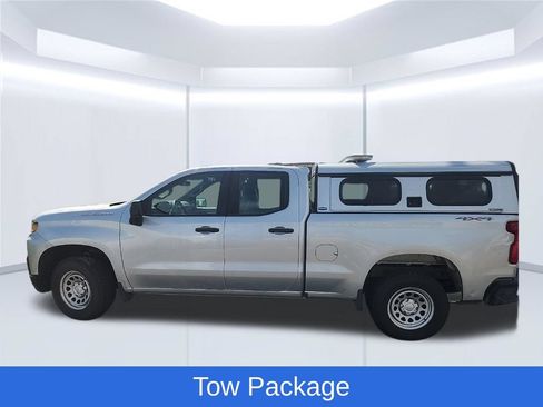Used 2021 Chevrolet Silverado 1500 W/T w/ WT Fleet Convenience Package AWD/4WD image 6