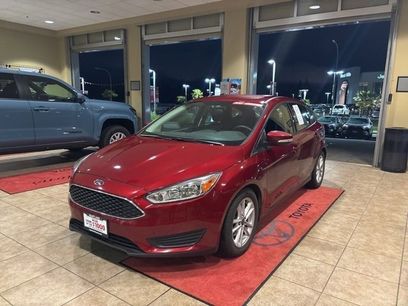 Used 2016 Ford Focus SE w/ SE Power Seat Package