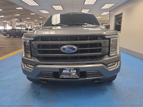 Used 2021 Ford F150 Lariat w/ Equipment Group 502A High AWD/4WD image 17