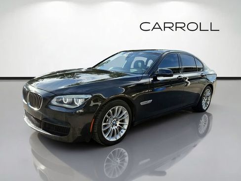 Used 2014 BMW 750i RWD image 7