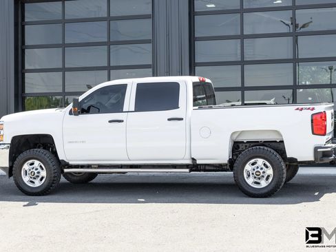 Used 2018 Chevrolet Silverado 2500 W/T w/ WT Fleet Convenience Package AWD/4WD image 5
