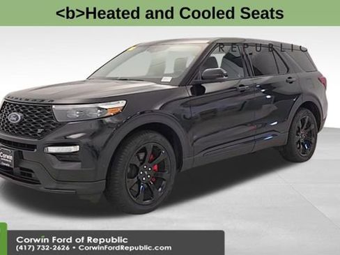 Used 2022 Ford Explorer ST w/ Equipment Group 401A image 3