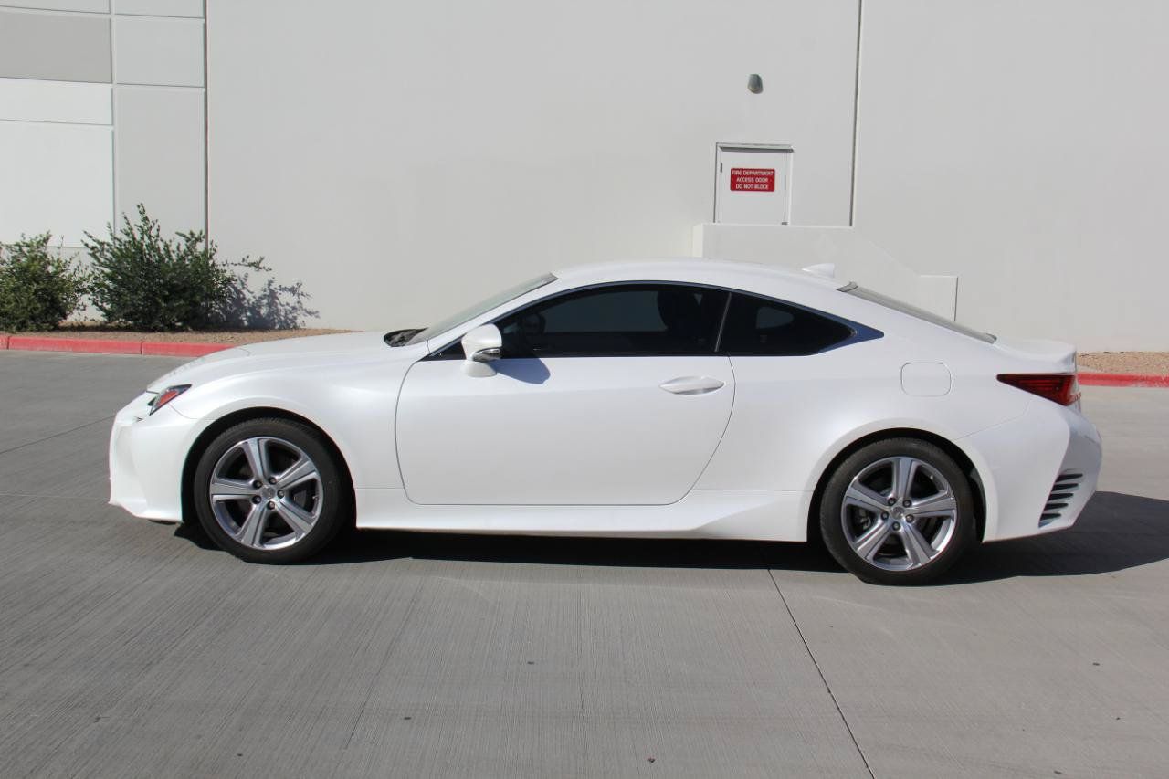 Used 2016 Lexus RC 200t RWD image 8