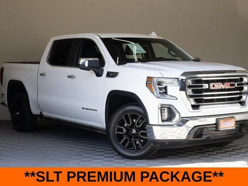 Used 2020 GMC Sierra 1500 SLT w/ SLT Premium Package RWD image 2