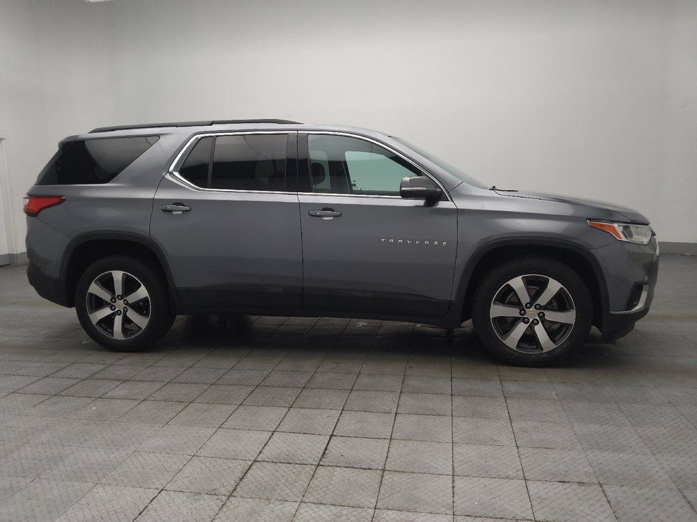 Used 2021 Chevrolet Traverse LT w/ LT Premium Package AWD/4WD image 11