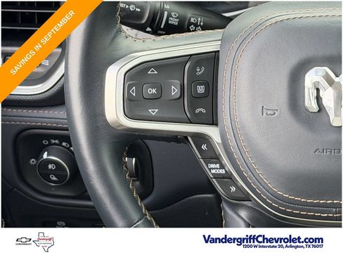 Used 2025 RAM 1500 Tungsten w/ Off Road Group AWD/4WD image 16