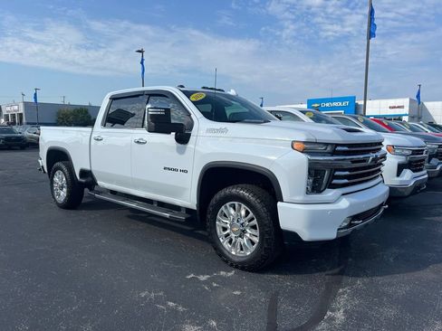 Used 2020 Chevrolet Silverado 2500 High Country w/ Z71 Off-Road Package AWD/4WD image 1