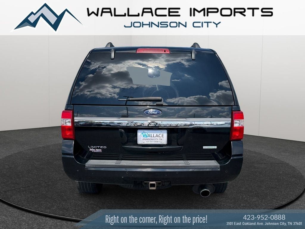 Used 2017 Ford Expedition Limited AWD/4WD image 4