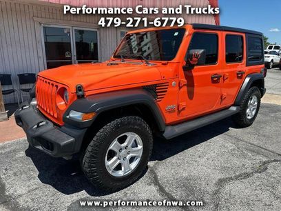 Used 2018 Jeep Wrangler Unlimited Sport S