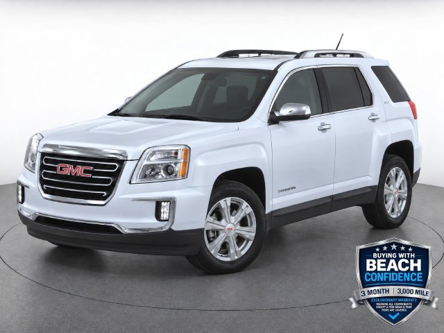 Used 2017 GMC Terrain SLT w/ Driver Alert Package I FWD image 1