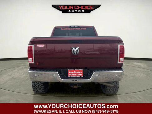 Used 2018 RAM 2500 Laramie image 4