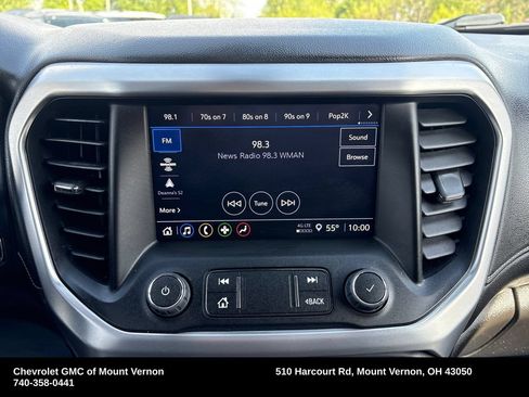 Used 2023 GMC Acadia SLE w/ Driver Convenience Package FWD image 38