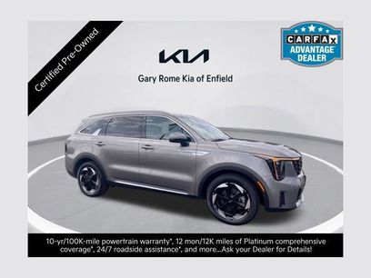 Certified 2025 Kia Sorento EX w/ EX Panoramic Sunroof Package