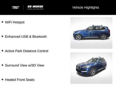 Used 2020 BMW X3 sDrive30i w/ Premium Package image 18