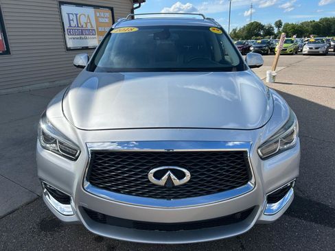 Used 2018 INFINITI QX60 Luxe w/ Deluxe Technology Package AWD/4WD image 2