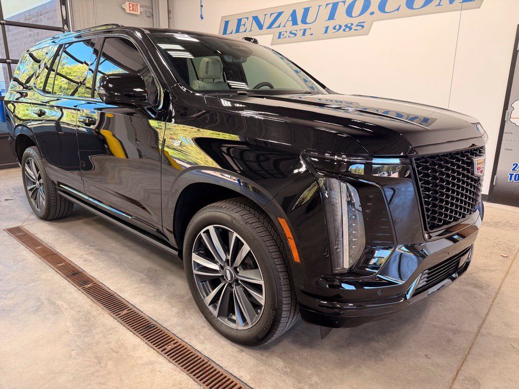 Used 2026 Cadillac Escalade Sport w/ Touring Package AWD/4WD image 2