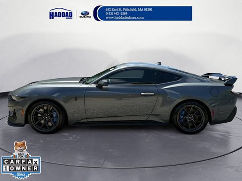 Used 2024 Ford Mustang Dark Horse w/ Dark Horse Handlin Package RWD image 3
