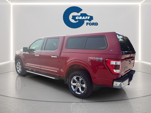 Used 2022 Ford F150 Lariat w/ Equipment Group 502A High AWD/4WD image 4