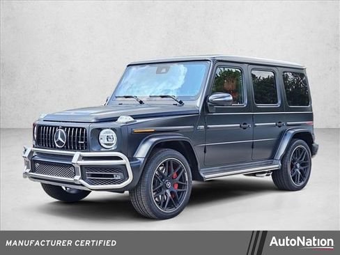 Certified 2020 Mercedes-Benz G 63 AMG 4MATIC image 1