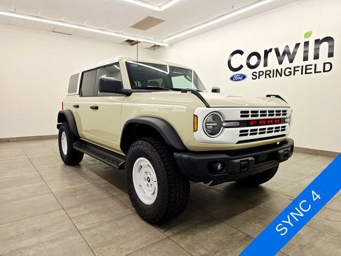 New 2026 Ford Bronco Heritage Edition AWD/4WD image 6