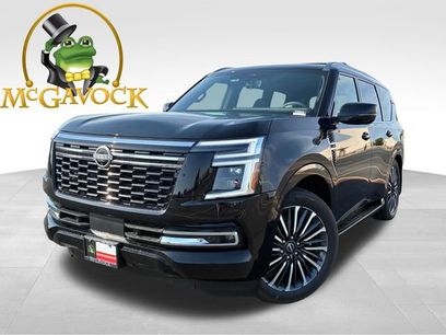 New 2026 Nissan Armada Platinum Reserve