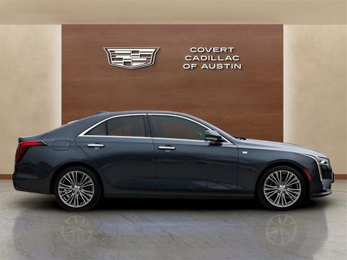 Certified 2021 Cadillac CT4 Premium Luxury image 5