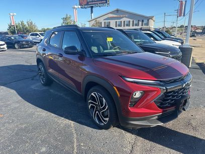 New 2025 Chevrolet TrailBlazer RS w/ Driver Confidence Package