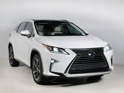 Used 2019 Lexus RX 450h AWD w/ Luxury Package