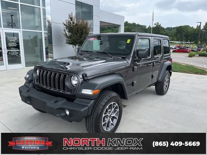 New 2025 Jeep Wrangler Sport S